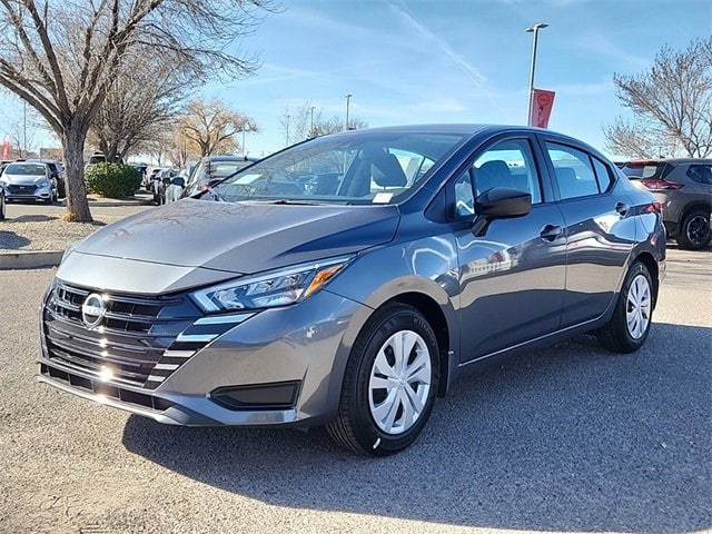 new 2025 Nissan Versa car, priced at $20,785