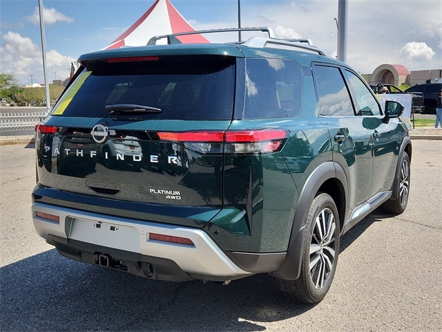 used 2024 Nissan Pathfinder car, priced at $49,293