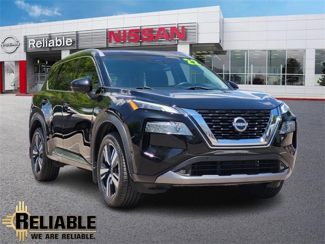 used 2022 Nissan Rogue car, priced at $25,769