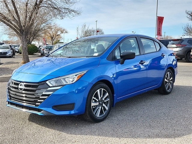 used 2024 Nissan Versa car, priced at $20,120