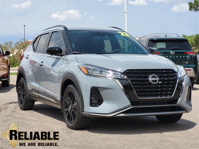 used 2022 Nissan Kicks car, priced at $22,444