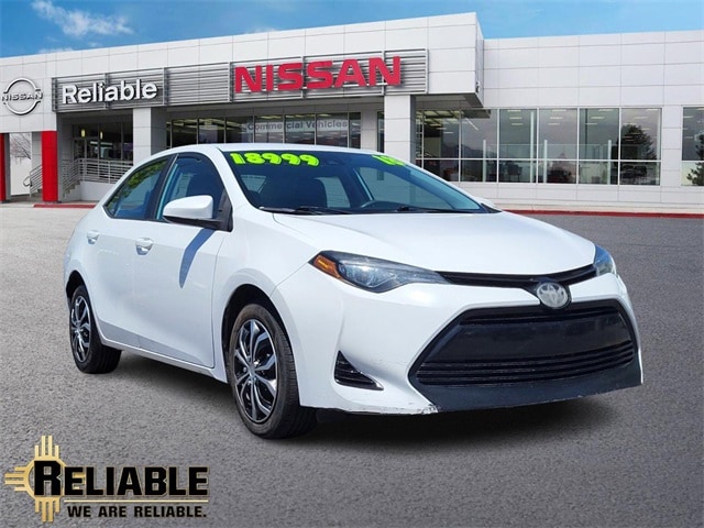 used 2018 Toyota Corolla car, priced at $18,950