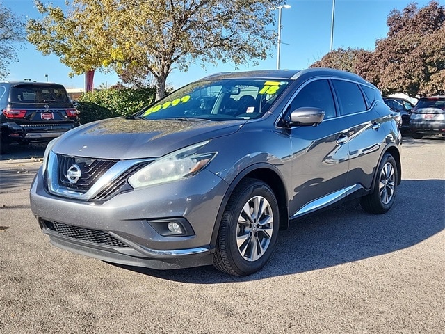 used 2018 Nissan Murano car, priced at $16,681