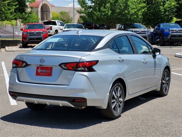 used 2025 Nissan Versa car, priced at $22,385