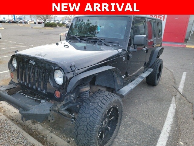 used 2013 Jeep Wrangler car, priced at $18,777