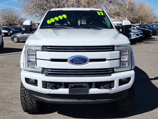 used 2017 Ford F-250SD car, priced at $58,999