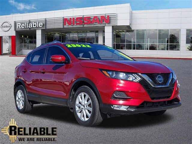 used 2020 Nissan Rogue Sport car, priced at $21,388