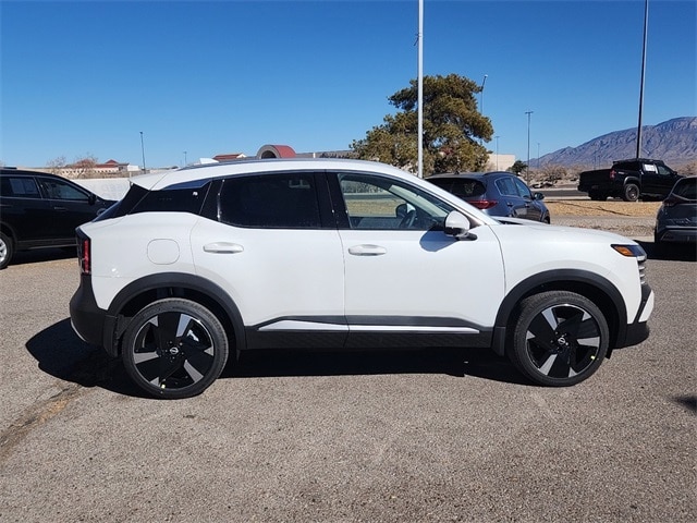 used 2025 Nissan Kicks car, priced at $30,275