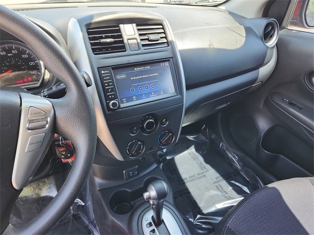 used 2018 Nissan Versa car, priced at $12,499