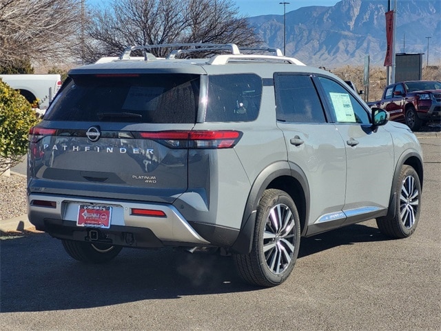 used 2025 Nissan Pathfinder car, priced at $53,530