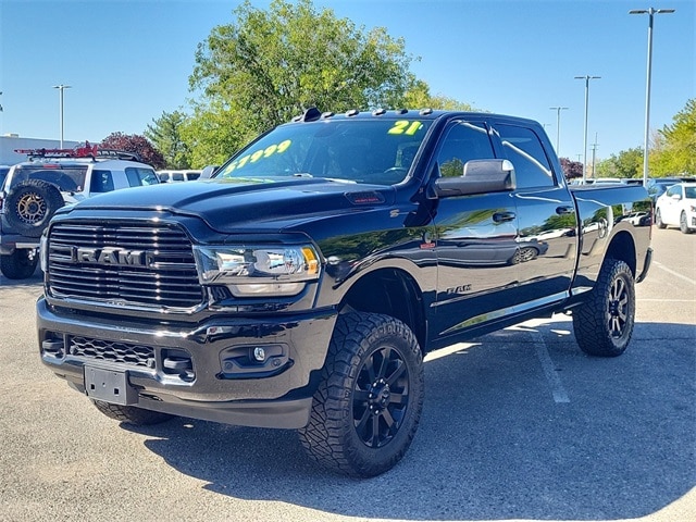 used 2021 Ram 2500 car, priced at $58,999