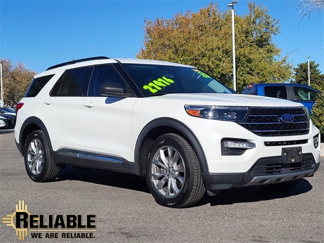 used 2020 Ford Explorer car, priced at $26,476