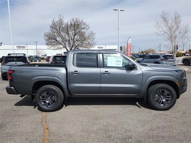 used 2025 Nissan Frontier car, priced at $37,580