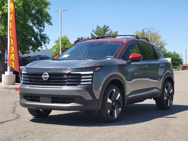used 2025 Nissan Kicks car, priced at $30,235