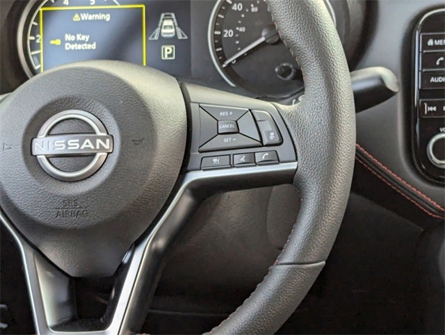 used 2025 Nissan Versa car, priced at $22,995