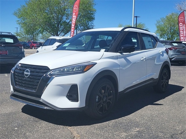 used 2024 Nissan Kicks car, priced at $24,540