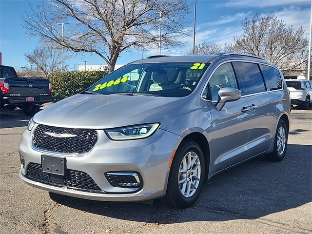 used 2021 Chrysler Pacifica car, priced at $26,255