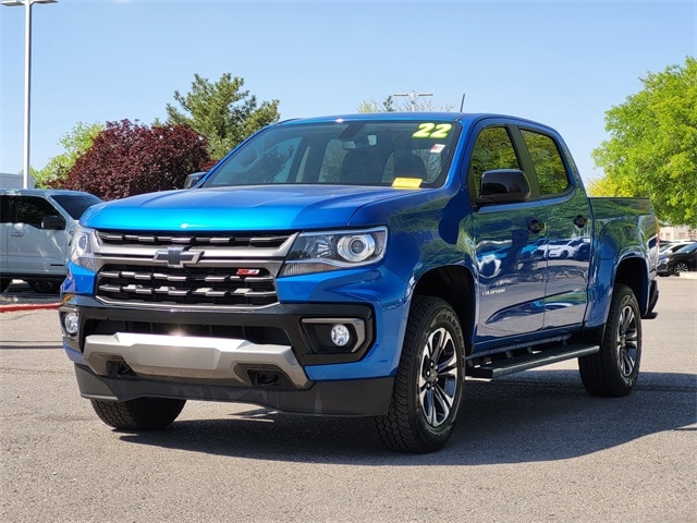 used 2022 Chevrolet Colorado car, priced at $38,085