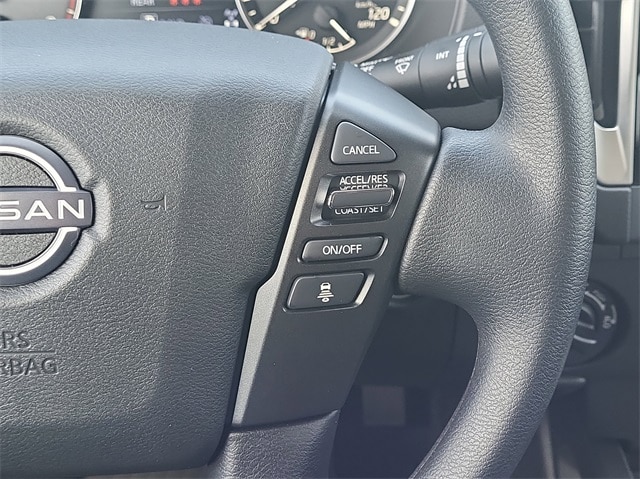 used 2025 Nissan Frontier car, priced at $37,580