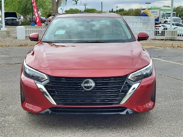 used 2025 Nissan Sentra car, priced at $28,075