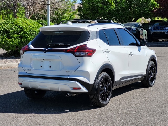 used 2024 Nissan Kicks car, priced at $23,865