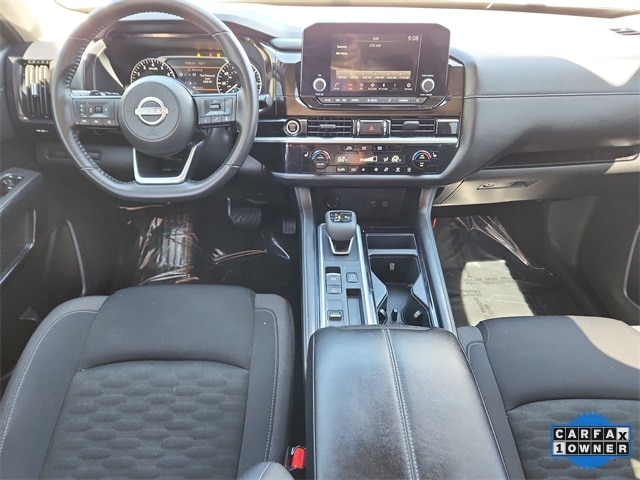 used 2024 Nissan Pathfinder car, priced at $35,536