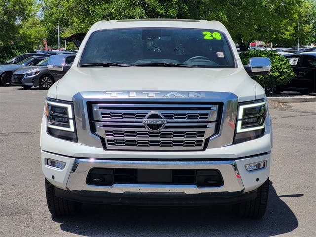 used 2024 Nissan Titan car, priced at $53,328