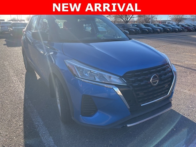 used 2021 Nissan Kicks car, priced at $17,611