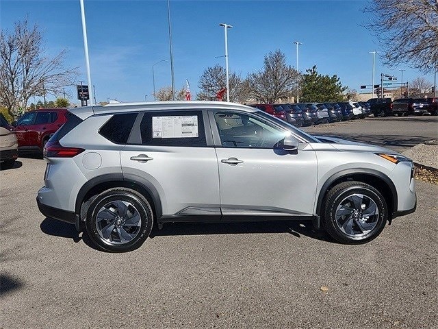 new 2025 Nissan Rogue car, priced at $33,640