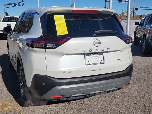 used 2023 Nissan Rogue car, priced at $25,010