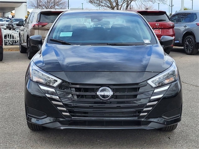 used 2025 Nissan Versa car, priced at $21,545