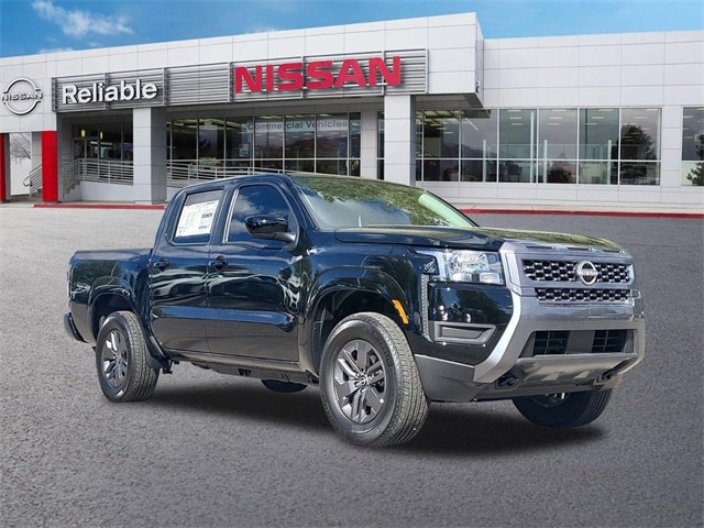 used 2025 Nissan Frontier car, priced at $39,275