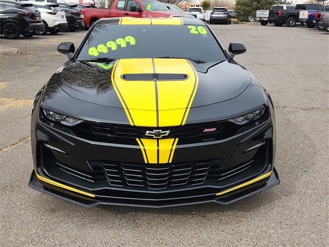 used 2020 Chevrolet Camaro car, priced at $41,254