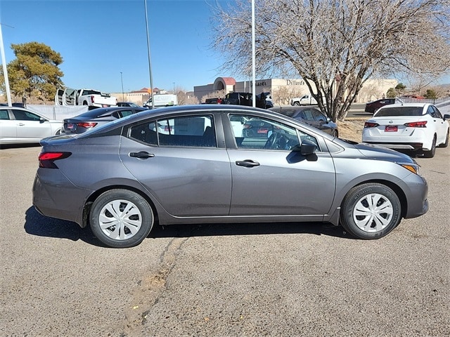 used 2025 Nissan Versa car, priced at $21,545