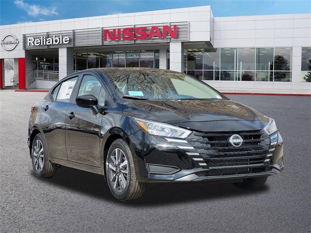 used 2025 Nissan Versa car, priced at $22,385