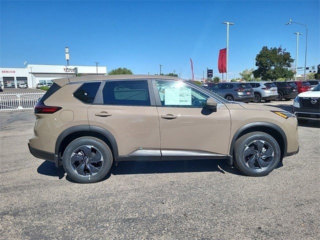 used 2025 Nissan Rogue car, priced at $33,745