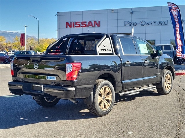 used 2024 Nissan Titan car, priced at $56,695