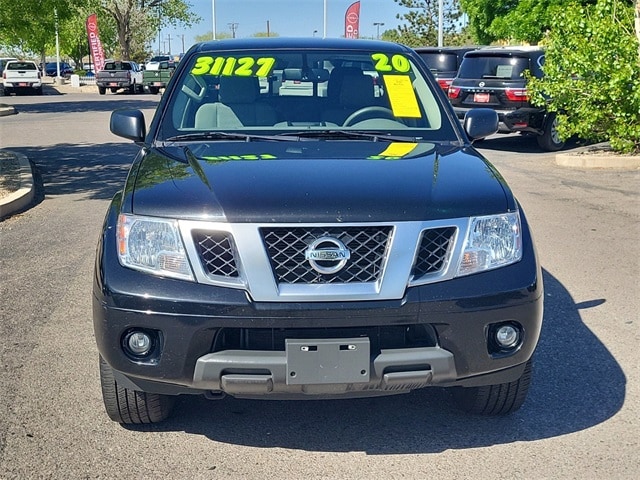 used 2020 Nissan Frontier car, priced at $28,032