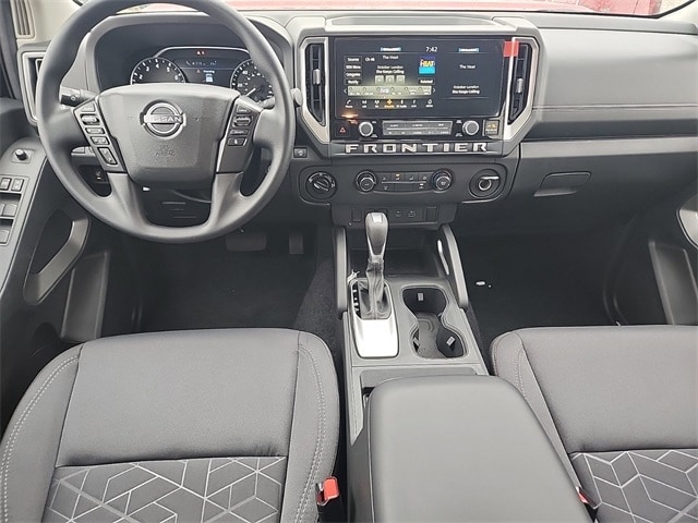 used 2025 Nissan Frontier car, priced at $39,735