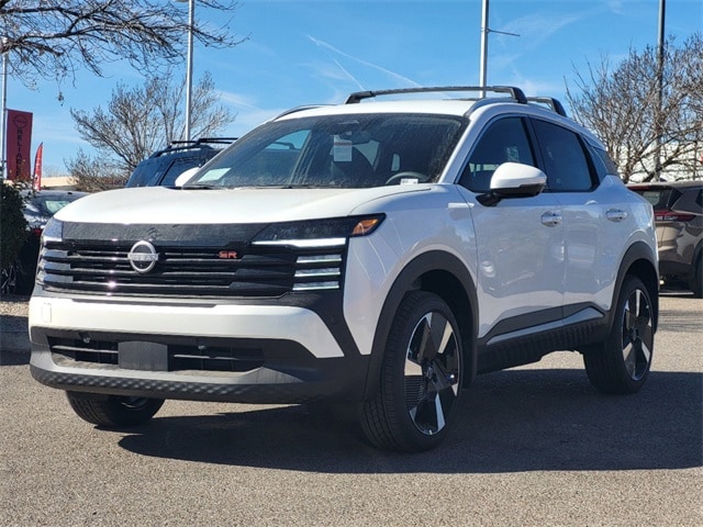 used 2025 Nissan Kicks car, priced at $30,155