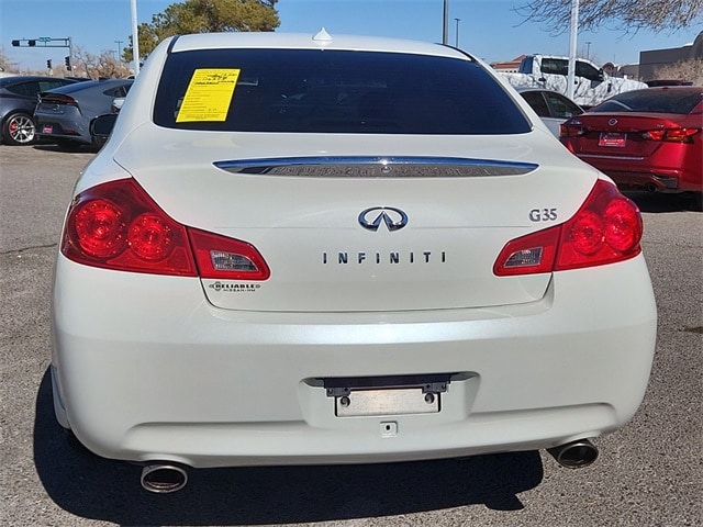 used 2007 INFINITI G35 car, priced at $10,999