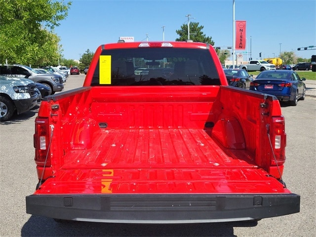 used 2023 Ford F-150 car, priced at $39,635