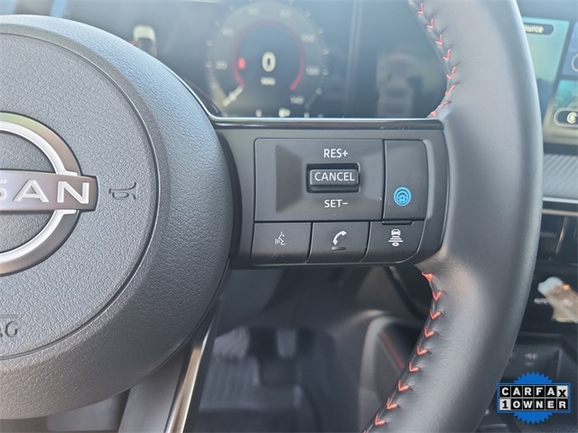 used 2025 Nissan Kicks car, priced at $29,274