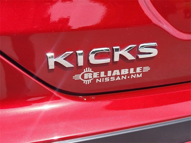 used 2024 Nissan Kicks car, priced at $23,211