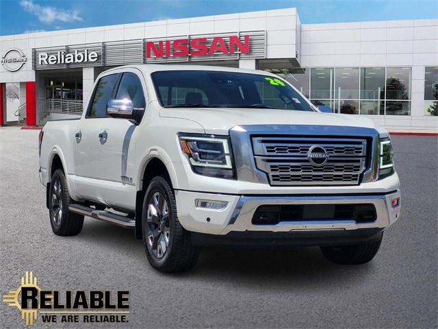 used 2024 Nissan Titan car, priced at $53,328