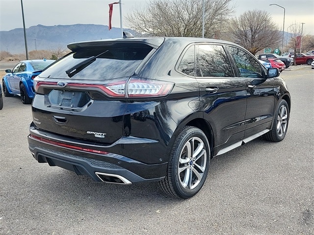 used 2017 Ford Edge car, priced at $13,777