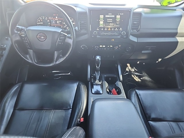 used 2022 Nissan Frontier car, priced at $37,172