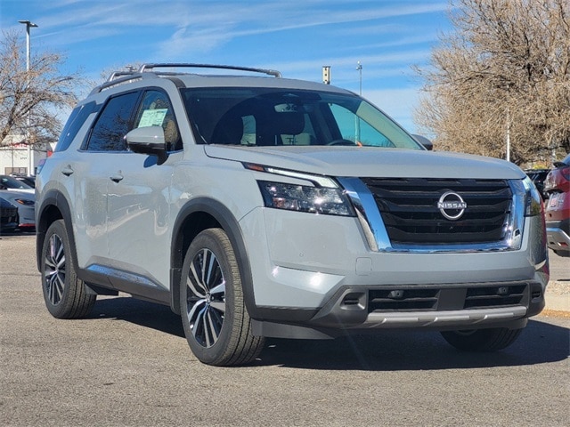 used 2025 Nissan Pathfinder car, priced at $53,530