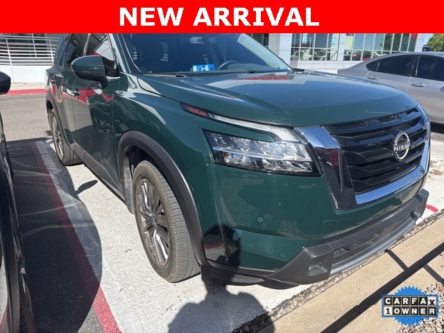 used 2023 Nissan Pathfinder car, priced at $34,999