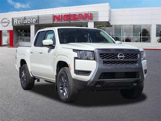 used 2025 Nissan Frontier car, priced at $37,580